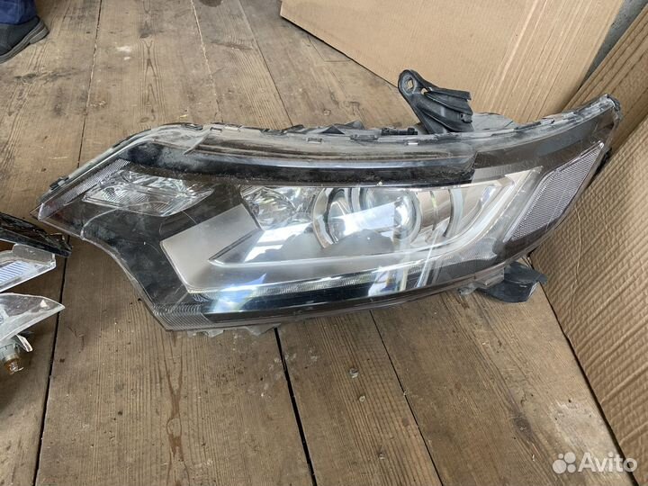 Фары на outlander