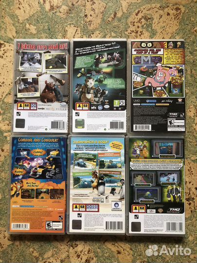 Диски для psp