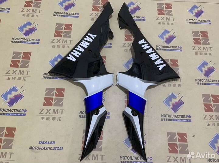 Yamaha YZF R6 2008-2016 мотопластик обвес мотоцикл