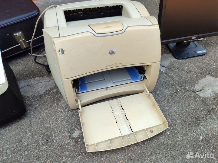 Принтер hp картриджный