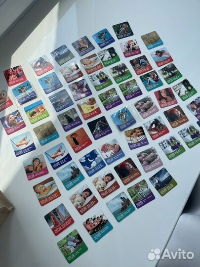 Коллекция магнитов 