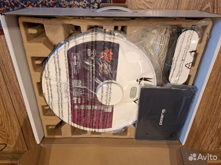 Робот пылесос Polaris pvcr 6001 IQ Home Aqua