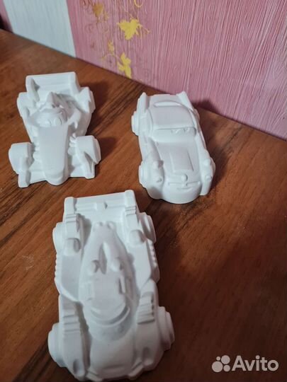 Фигурки из гипса для раскрашивания