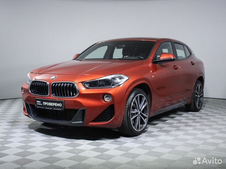 BMW X2 2.0 AT, 2018, 66 450 км
