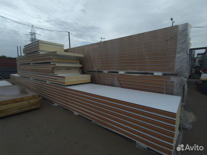 Сэндвич-панели в наличии