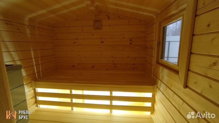 Мобильная баня в наличии