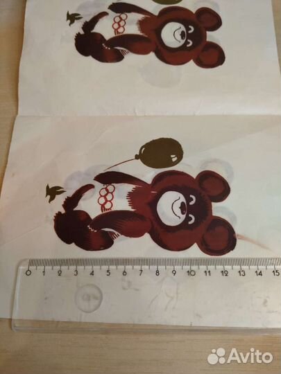 Термопереводные картинки на ткань