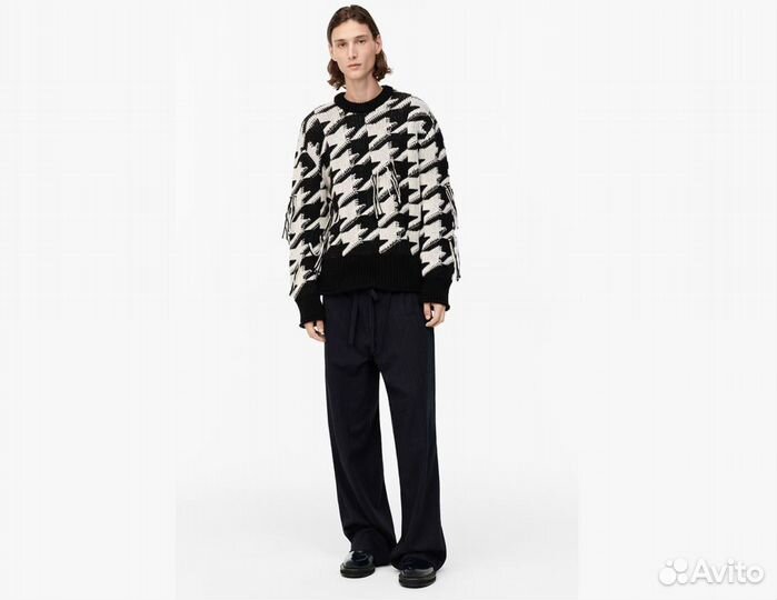 Limited edition oversize свитер zara