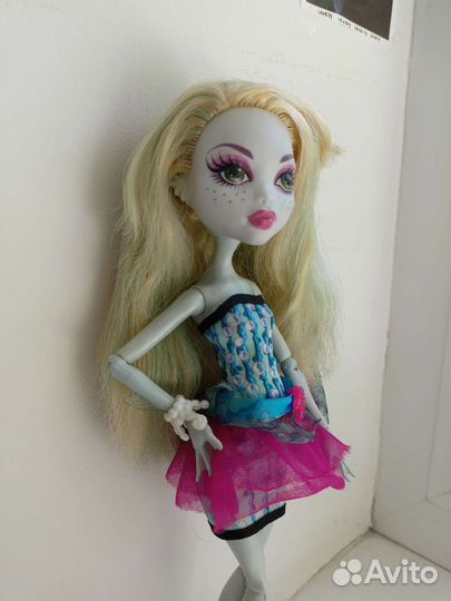 Кукла Монстер Хай Лагуна Блю