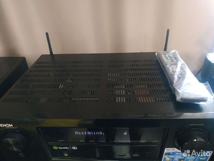 Denon avr-x1100w