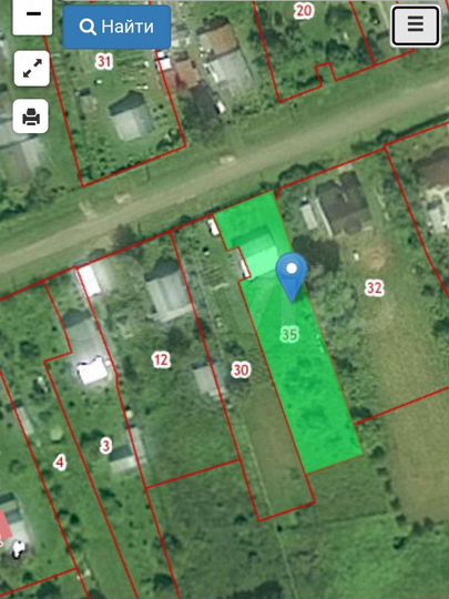 Участок 22 сот. (ИЖС)