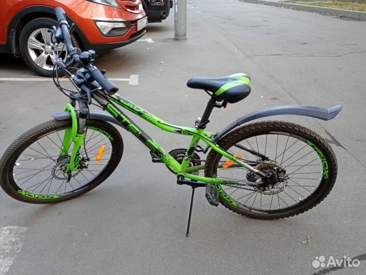 Велосипед горный скоростной б/у