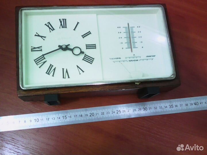 Часы маяк 3 в одном