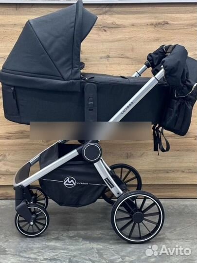 Коляска Luxmom sport 3 в 1 как новая