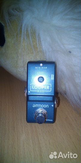 Гитарный процессор и педали