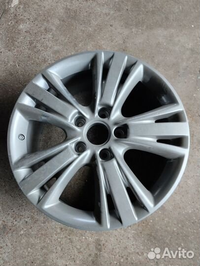 Диски touareg r19