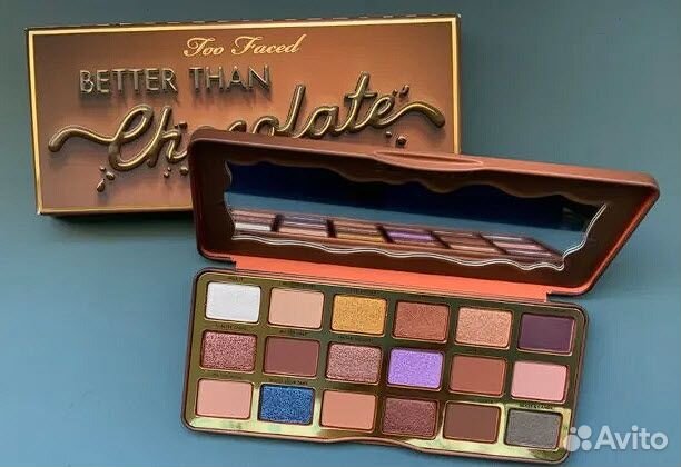 Палетки теней Too Faced
