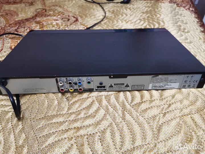 Dvd плеер samsung