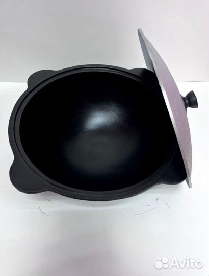 Казан чугунный 4 литра