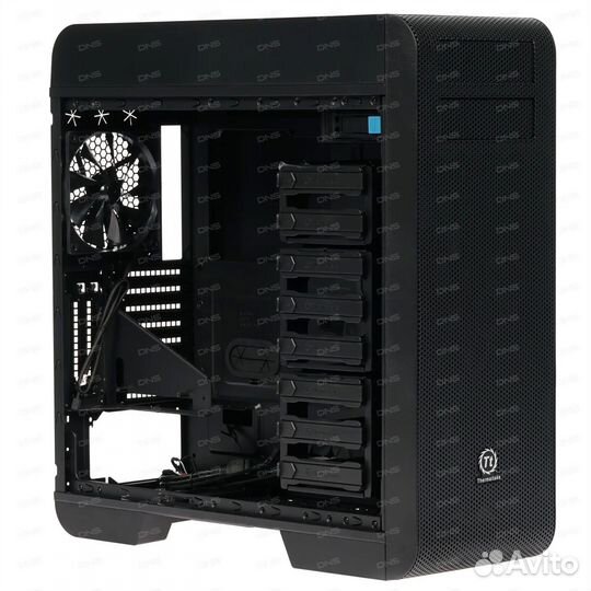 Корпус Thermaltake Core V71 Tempered Glass Edition