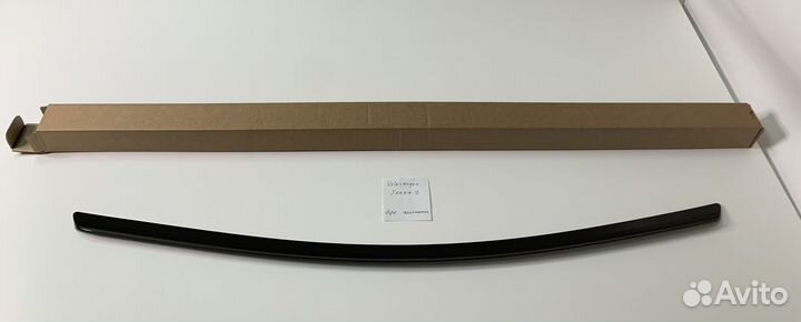 Спойлер Volkswagen Jetta 7