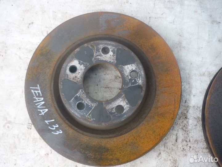 Диск тормозной передний Nissan Teana L33 2015 г.в