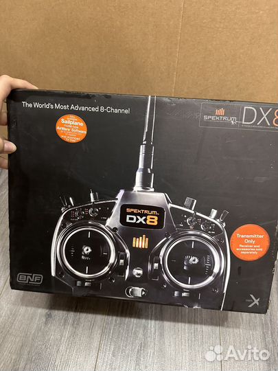Радиоаппаратура Spektrum DX8