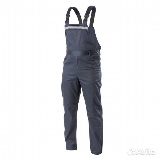 Полукомбинезон hoegert fabian мужской темно-синий