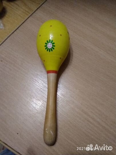 Музыкальные игрушки- Бубны,стучалки, маракасы