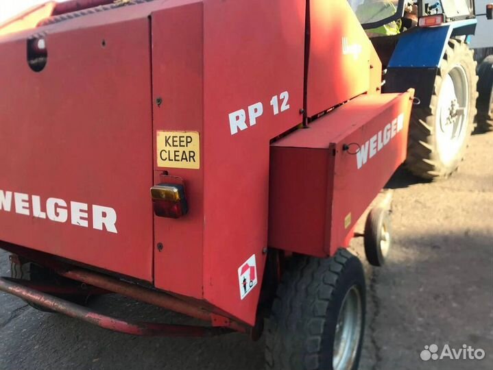Пресс-подборщик Welger RP 12, 1905