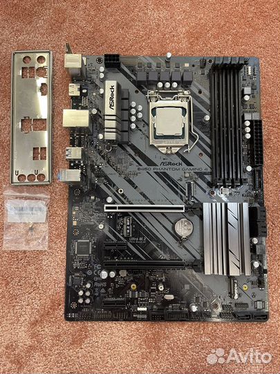 Intel core i5 10400f, Asrock b460 Phantom Gaming 4