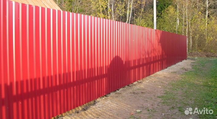 Кровля забор сайдинг