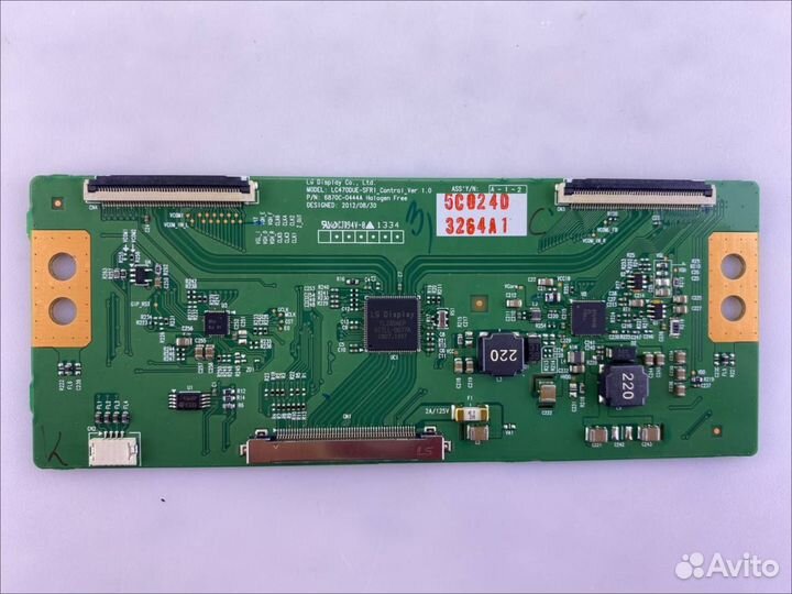 Разбор телевизора #