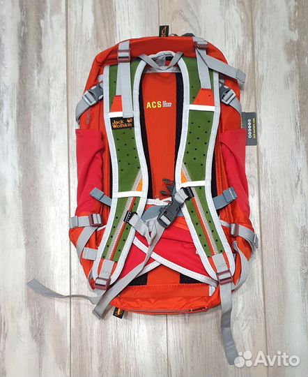 Рюкзак jack wolfskin moab jam 34 red