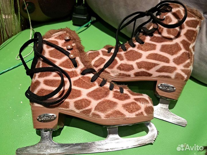 Коньки детские 27р