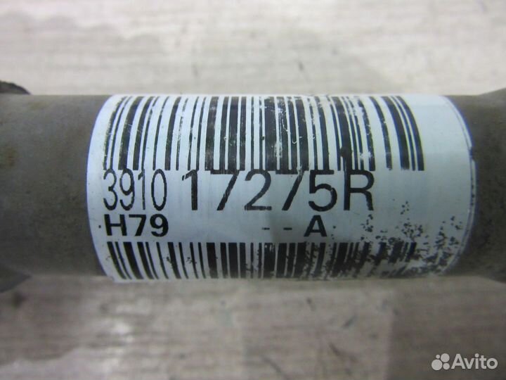 Полуось передняя левая Renault Duster с 2012