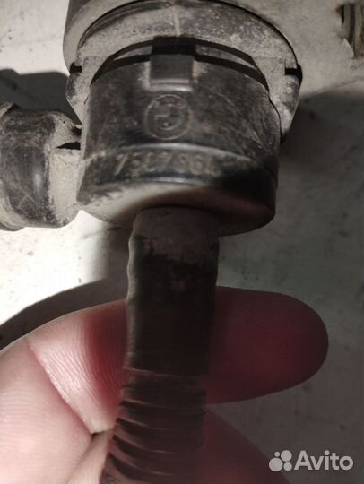 Клапан вентиляции топливного бака вmw 7 Е65 бmв 7