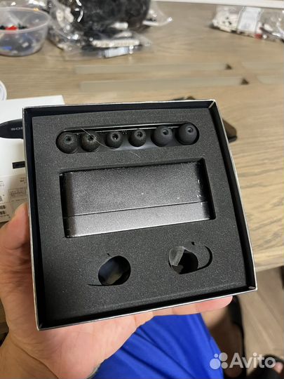 Наушники sony wf1000x