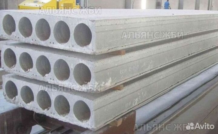 Плиты перекрытия пк60-12-8 опт