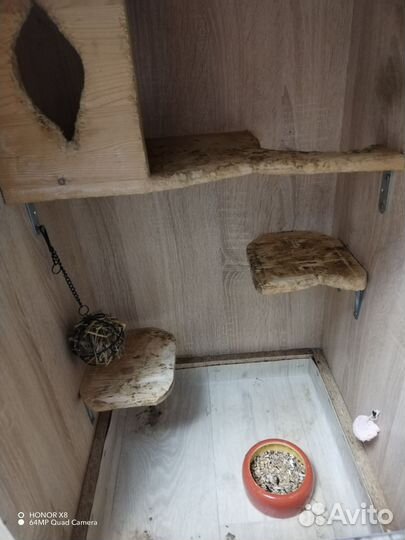 Клетка для грызунов большая