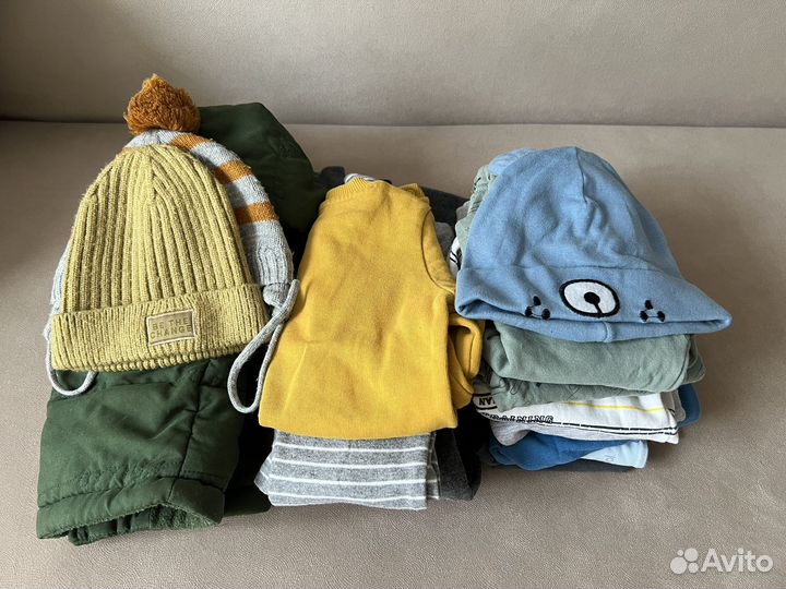 Детская одежда пакетом