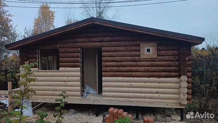 Баня под ключ доставка