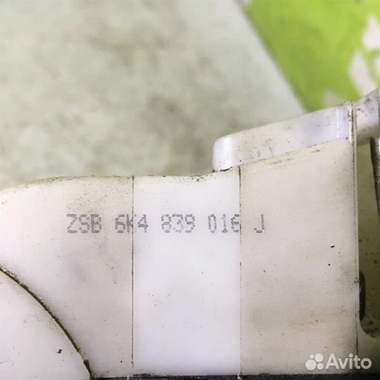 Замок двери задней правой Фольксваген Поло