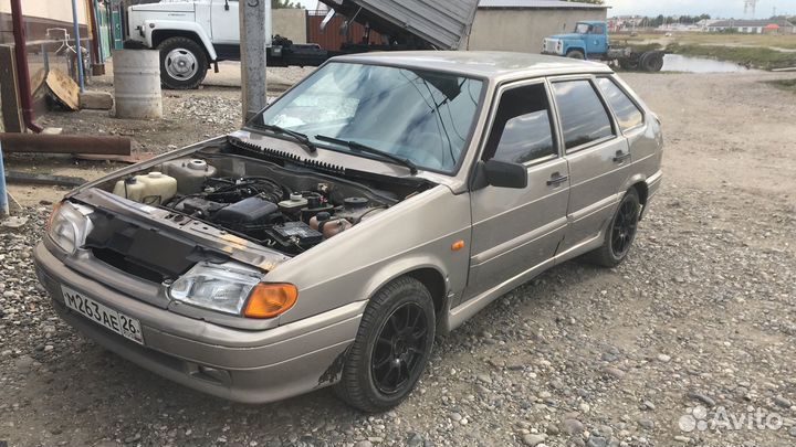 Капот ваз 2114