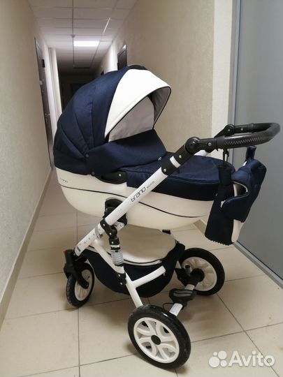 Коляска Riko Brаno ecco 2 в 1