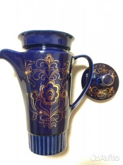 Синий кобальт посуда. Разное