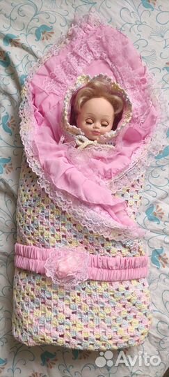 Конверт на выписку для девочки