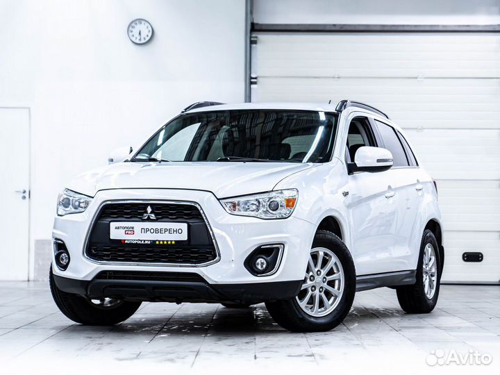 Mitsubishi ASX 1.8 CVT, 2013, 89 000 км