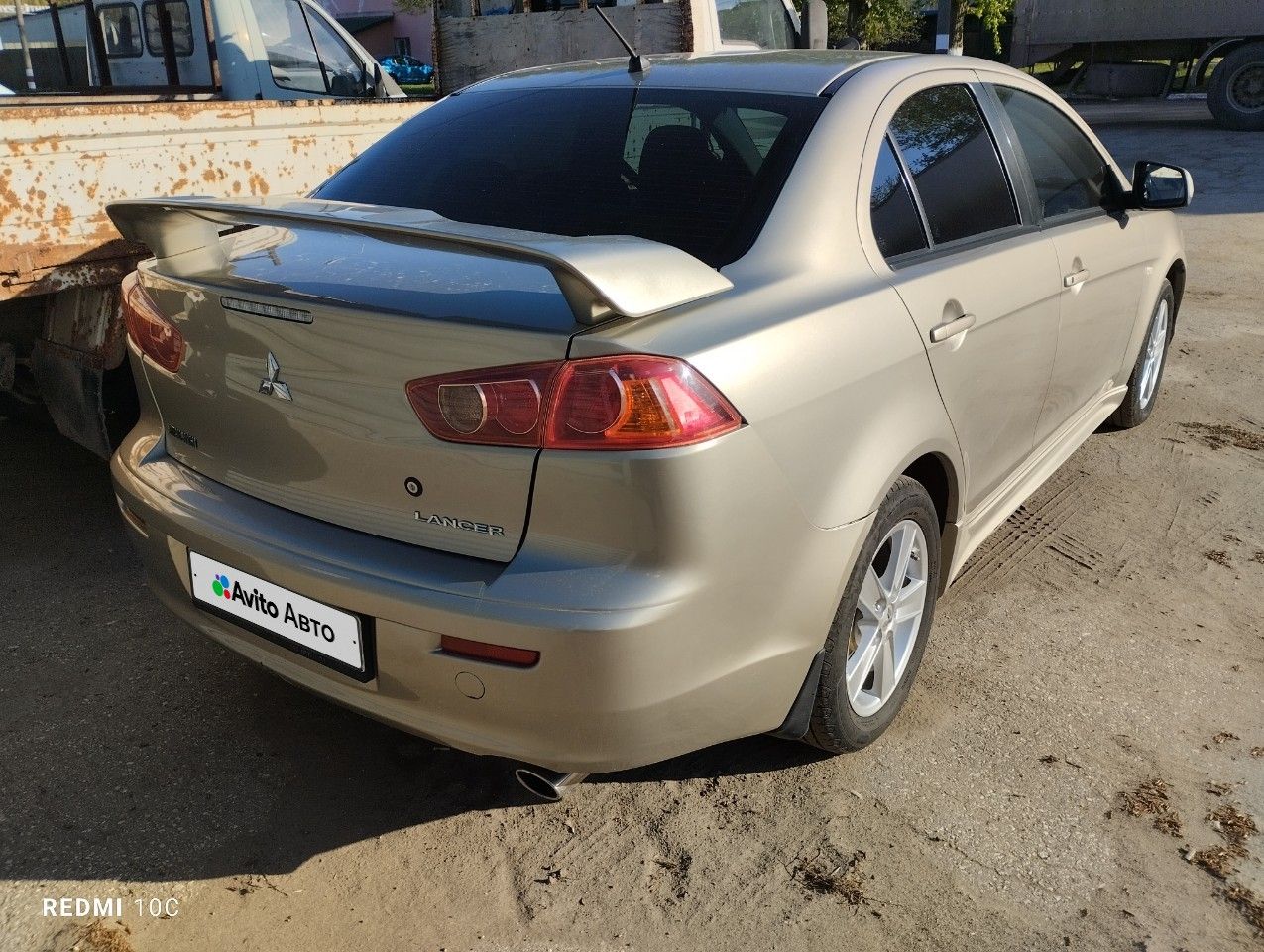 Mitsubishi Lancer: фото владельца