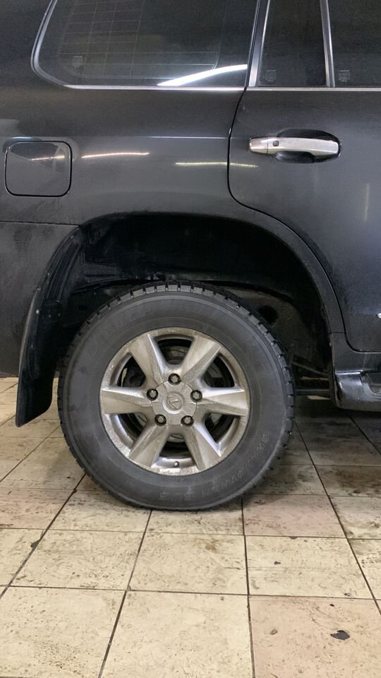 Lexus LX: фото владельца
